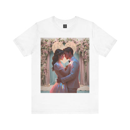 Love Is The Message | HD Graphic | Romance | Wedding | Engagement | Proposal | Unisex | Men's | Women's | Tee | T-Shirt