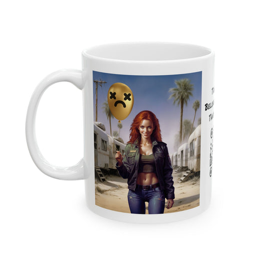 One Man's Trash... | HD Graphic | Americana | Trailer Park |  Coffee |  Tea |  Hot Chocolate | 11oz