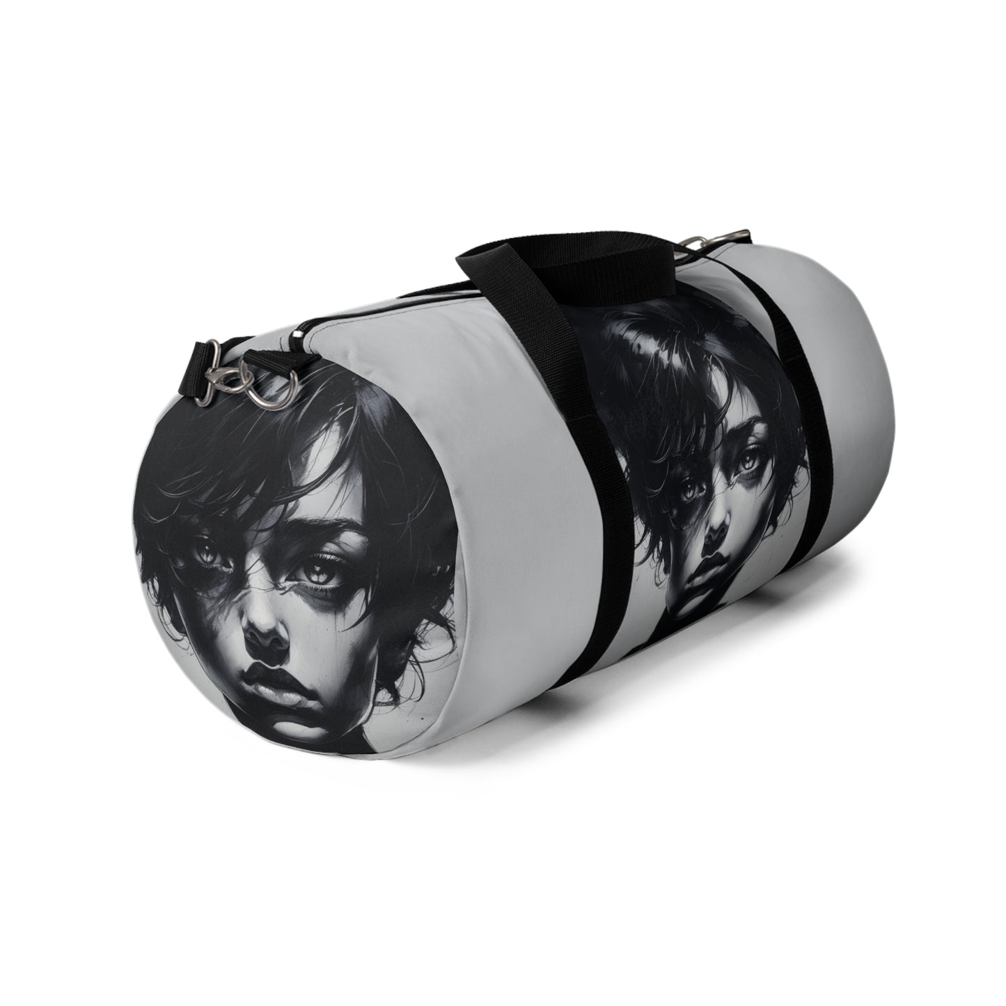 Stylish Art Duffel Bag - Trendy Graphic Workout & Travel Gear