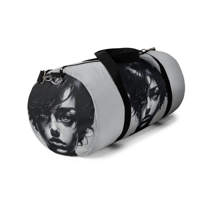 Stylish Art Duffel Bag - Trendy Graphic Workout & Travel Gear