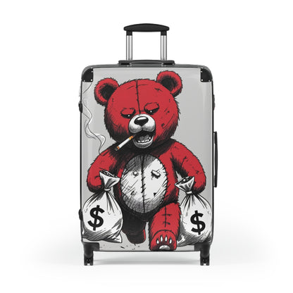 Cool Bear Design Carry-On Suitcase