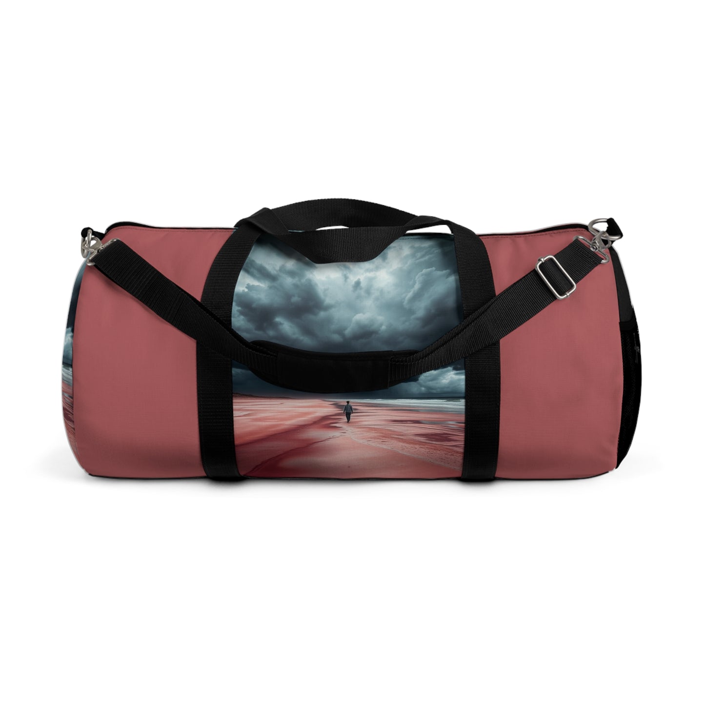 Scenic Duffel Bag - Stylish Travel Gear with Dramatic Landscape Design