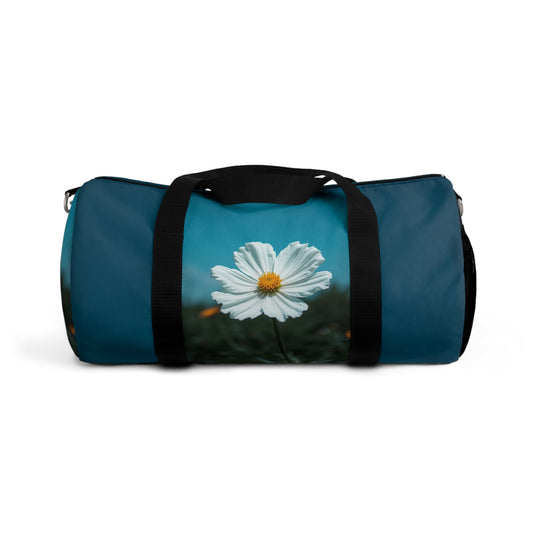 Floral Duffel Bag – Stylish Travel Companion for Nature Lovers