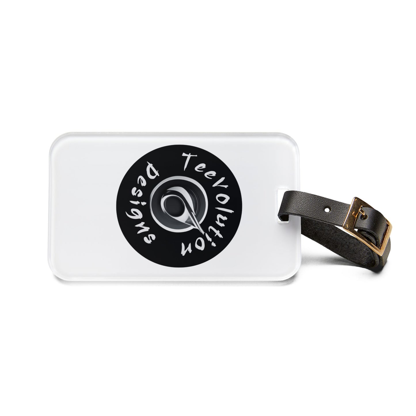 Personalized Travel Luggage Tag - TeeVolution Designs - Stylish Baggage Identifier