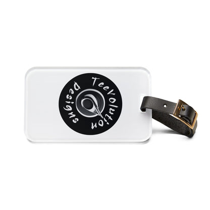 Personalized Travel Luggage Tag - TeeVolution Designs - Stylish Baggage Identifier