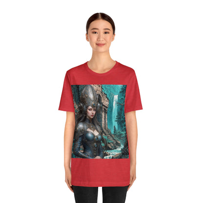 Warrior Princess | HD Graphic | Fantasy | Anime | Unisex | Men's | Women's | Tee | T-Shirt