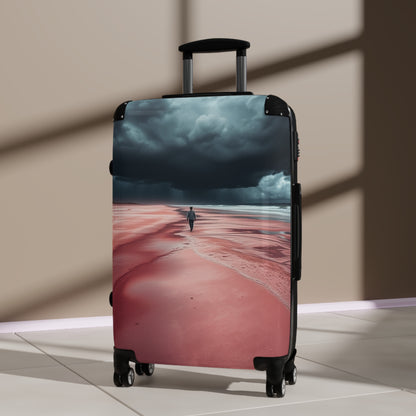 Scenic Travel Suitcase - Stylish Luggage for Adventurers