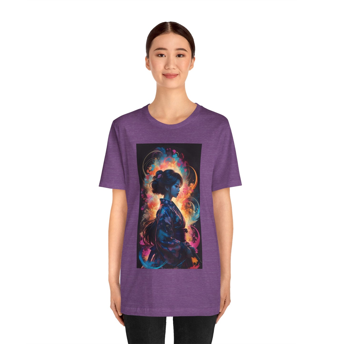 Gangster Geisha | Anime | HD Graphic | Trendy | Artwork |  Unisex | Men's | Women's | Tee | T-Shirt