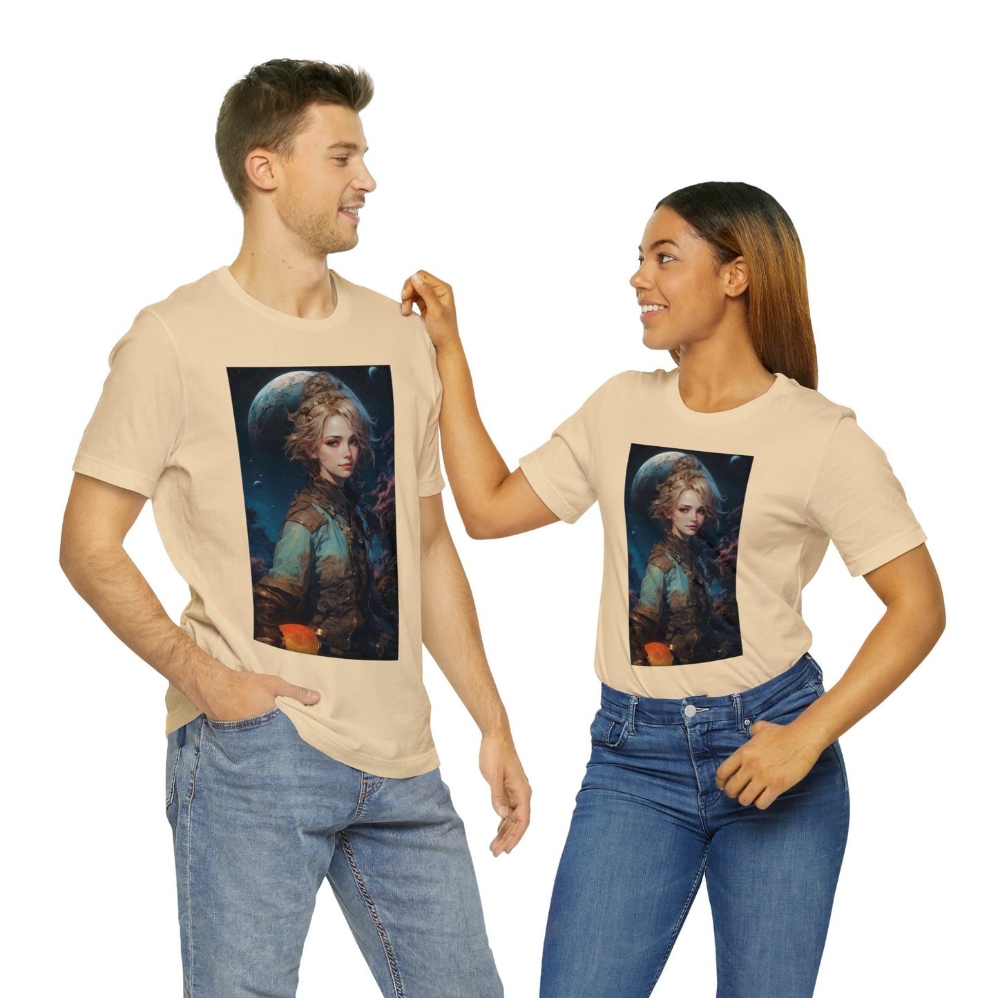 To Infinity and Beyond | HD Graphic | Sci-Fi | Space | Men's | Women's | Tee | T-Shirt