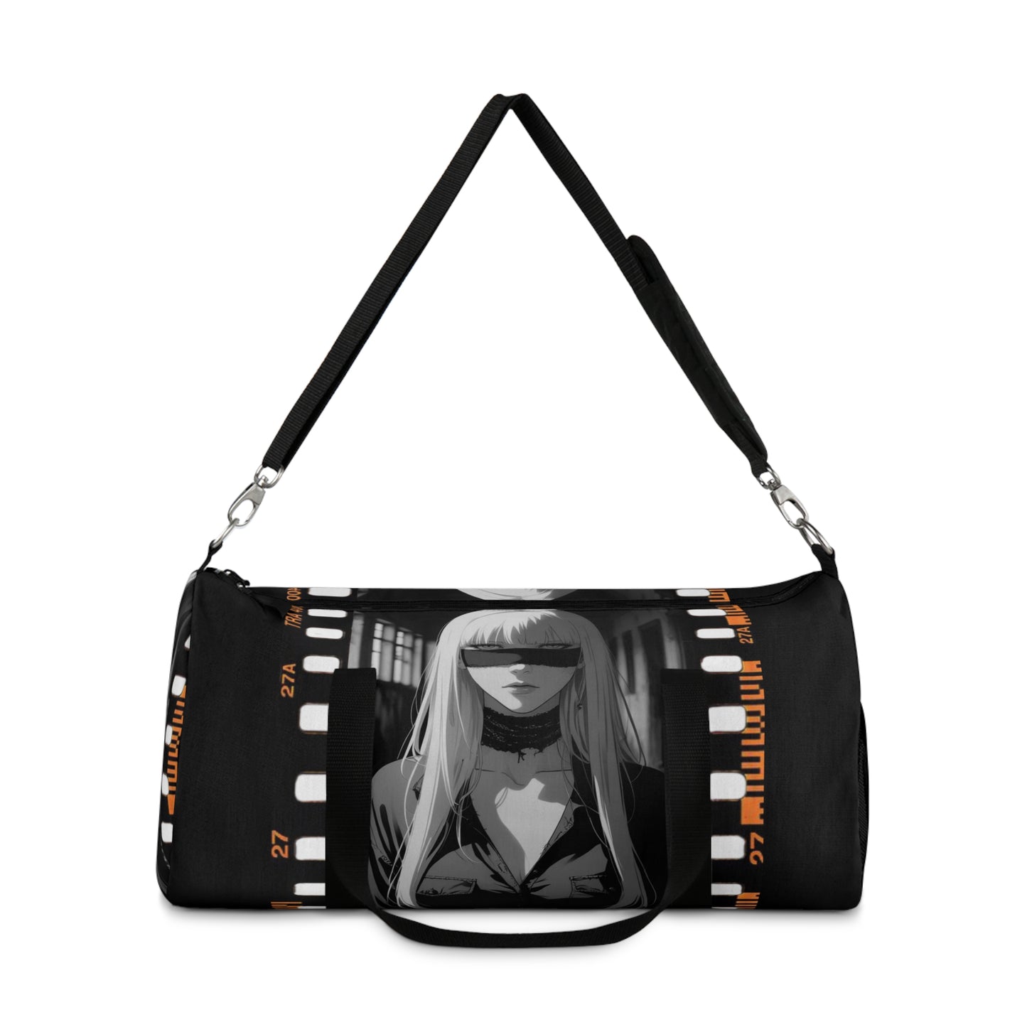 Anime Graphic Duffel Bag - Perfect for Gym, Travel & Weekend Getaways
