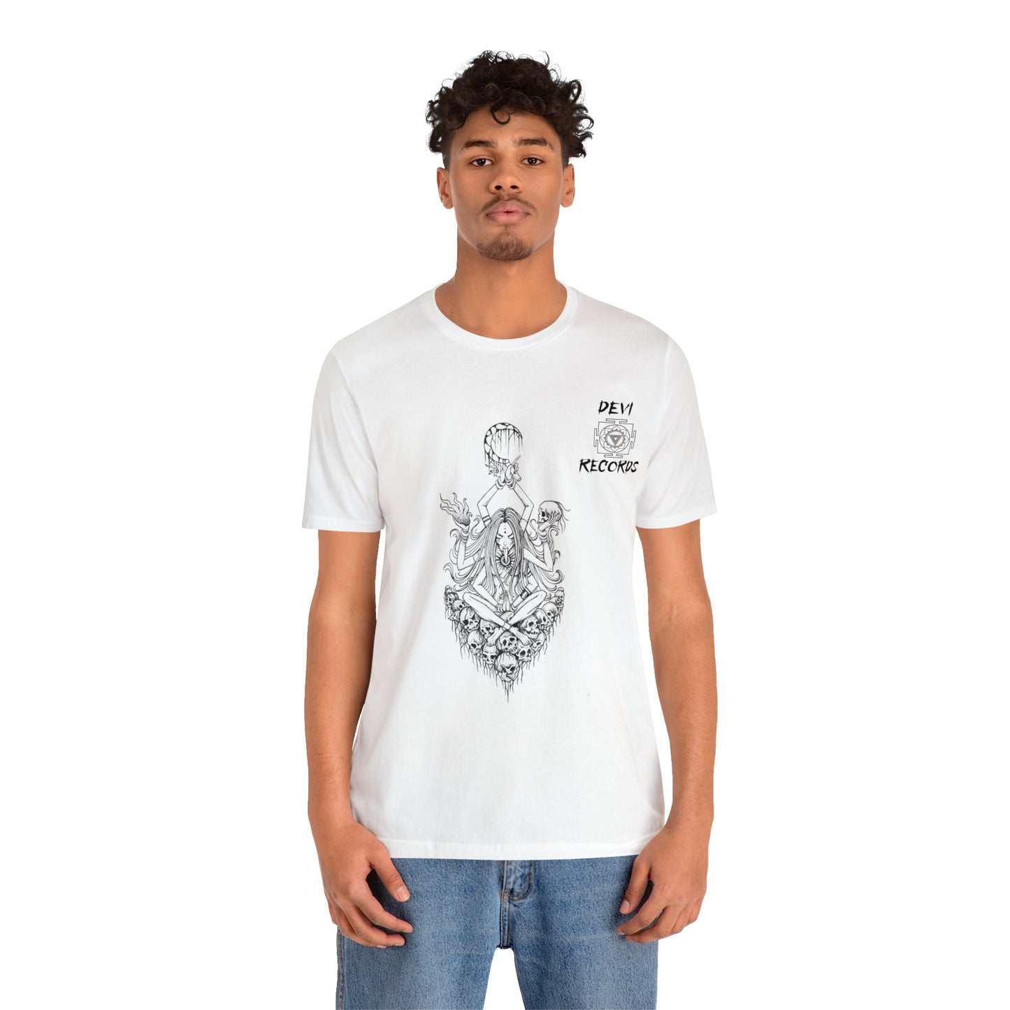 Devi Records Logo | Phinx Phatal | Dreams Catchers Inc. | The Real Drama Klub | Music | Merch. | Unisex | Men's | Women's | Tee | T-Shirt