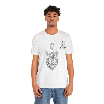 Devi Records Logo | Phinx Phatal | Dreams Catchers Inc. | The Real Drama Klub | Music | Merch. | Unisex | Men's | Women's | Tee | T-Shirt