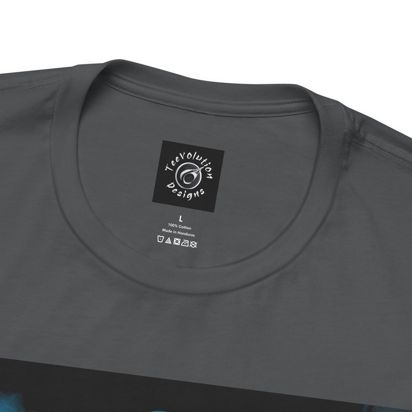 Transcend Fear Graphic Tee - Unisex Jersey Short Sleeve T-Shirt