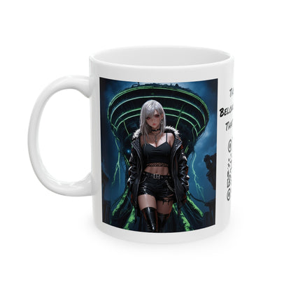 Kenzie | HD Graphic | Anime | Sci-Fi | Fantasy | Pretty Girl | Coffee |  Tea |  Hot Chocolate | 11oz