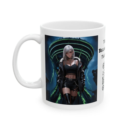 Kenzie | HD Graphic | Anime | Sci-Fi | Fantasy | Pretty Girl | Coffee |  Tea |  Hot Chocolate | 11oz