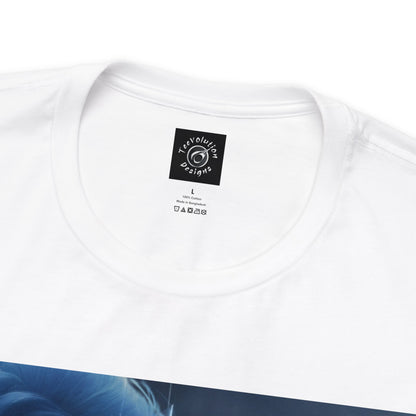 The Allure of Tomorrow | HD Graphic | Sci-Fi | Fantasy Girl | Tech Glam | Digital Beauty | Unisex | Men's | Women's | Tee | T-Shirt
