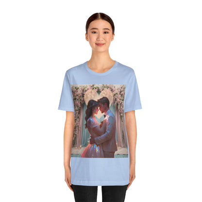 Love Is The Message | HD Graphic | Romance | Wedding | Engagement | Proposal | Unisex | Men's | Women's | Tee | T-Shirt