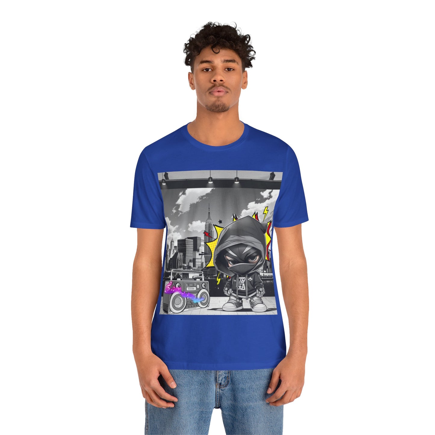 Don't Stop The Music | HD Graphic | Comic Style | Unisex | Men's | Women's | Tee | T-Shirt