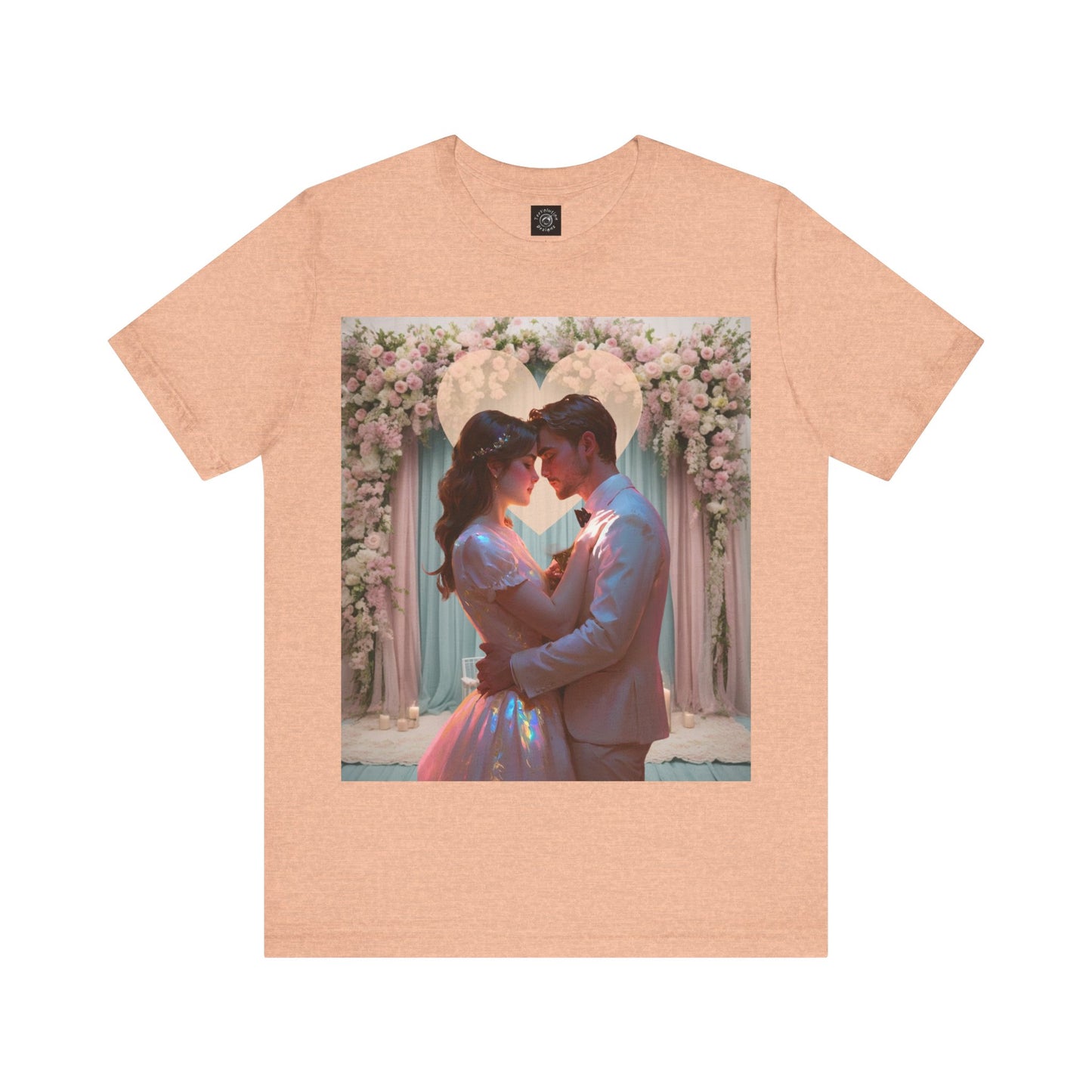Love Is The Message | HD Graphic | Romance | Wedding | Engagement | Proposal | Unisex | Men's | Women's | Tee | T-Shirt