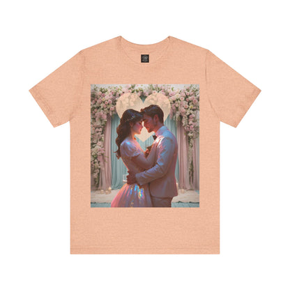 Love Is The Message | HD Graphic | Romance | Wedding | Engagement | Proposal | Unisex | Men's | Women's | Tee | T-Shirt