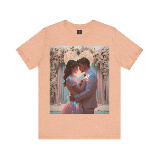 Love Is The Message | HD Graphic | Romance | Wedding | Engagement | Proposal | Unisex | Men's | Women's | Tee | T-Shirt