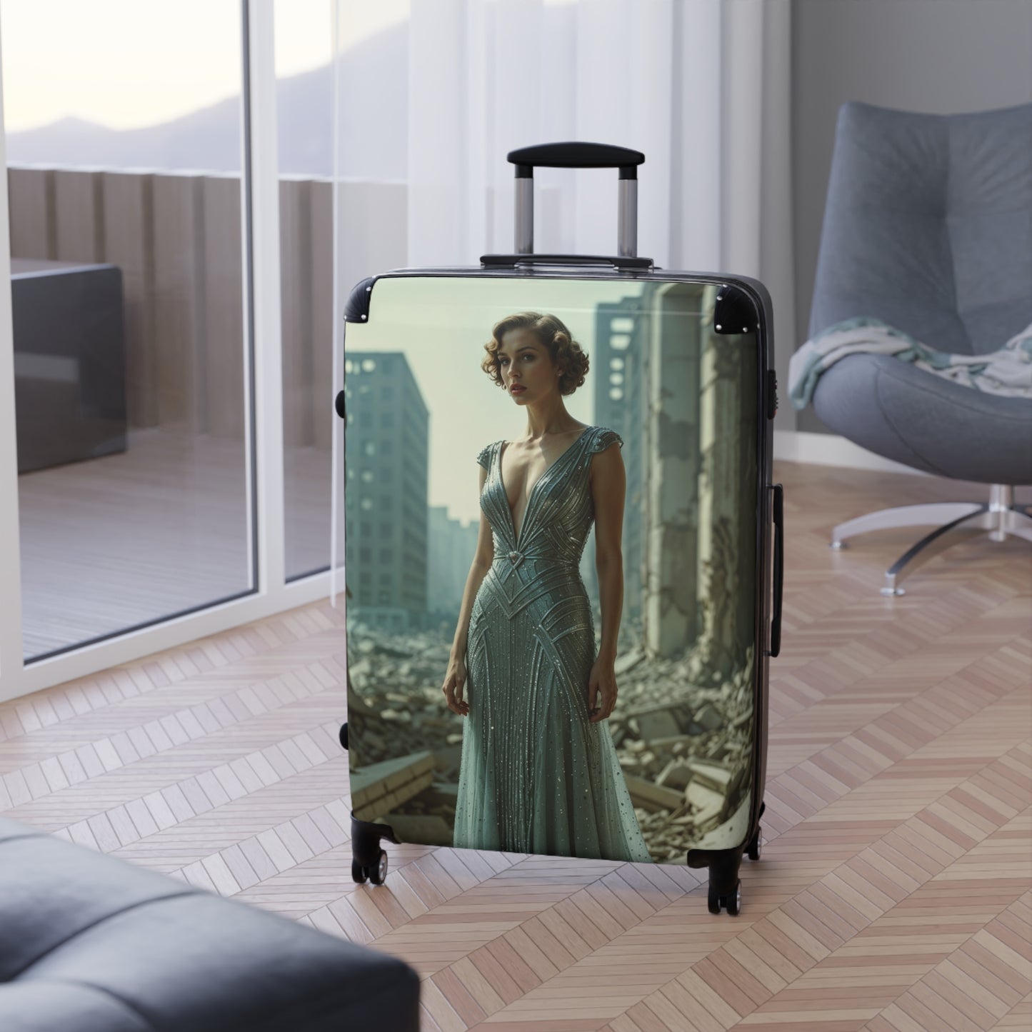 Elegant Women's Suitcase for Glamorous Travel