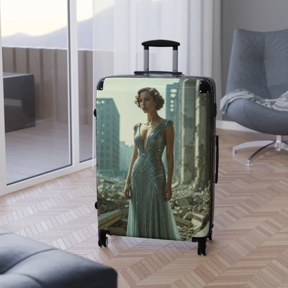 Elegant Women's Suitcase for Glamorous Travel