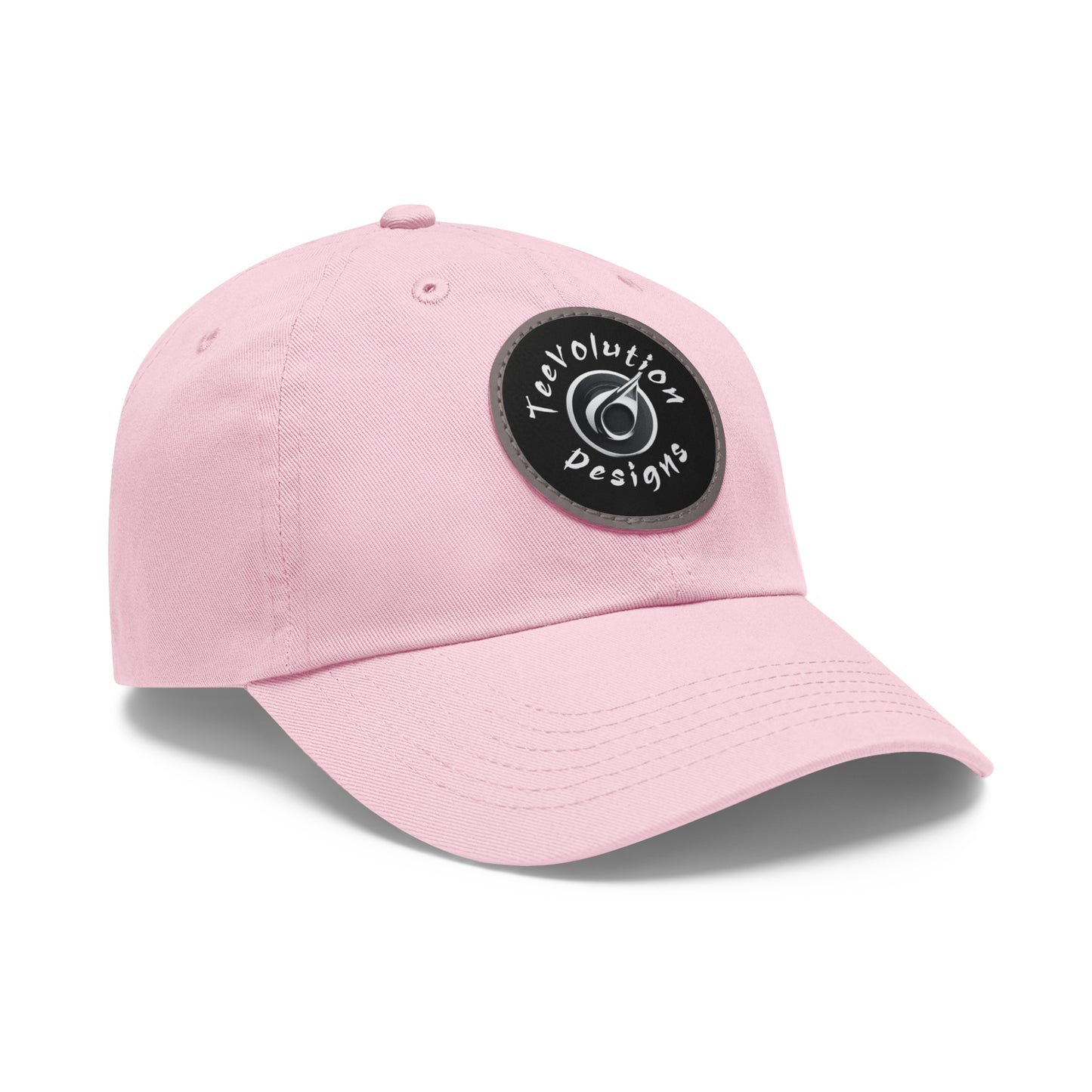 Teevolution Hat with Leather Patch