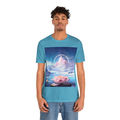Flowers Are Blooming In Antarctica | IYKYK | Climate Change | Unisex | Men's | Women's | Tee | T-Shirt | FABIA | Quality tee print