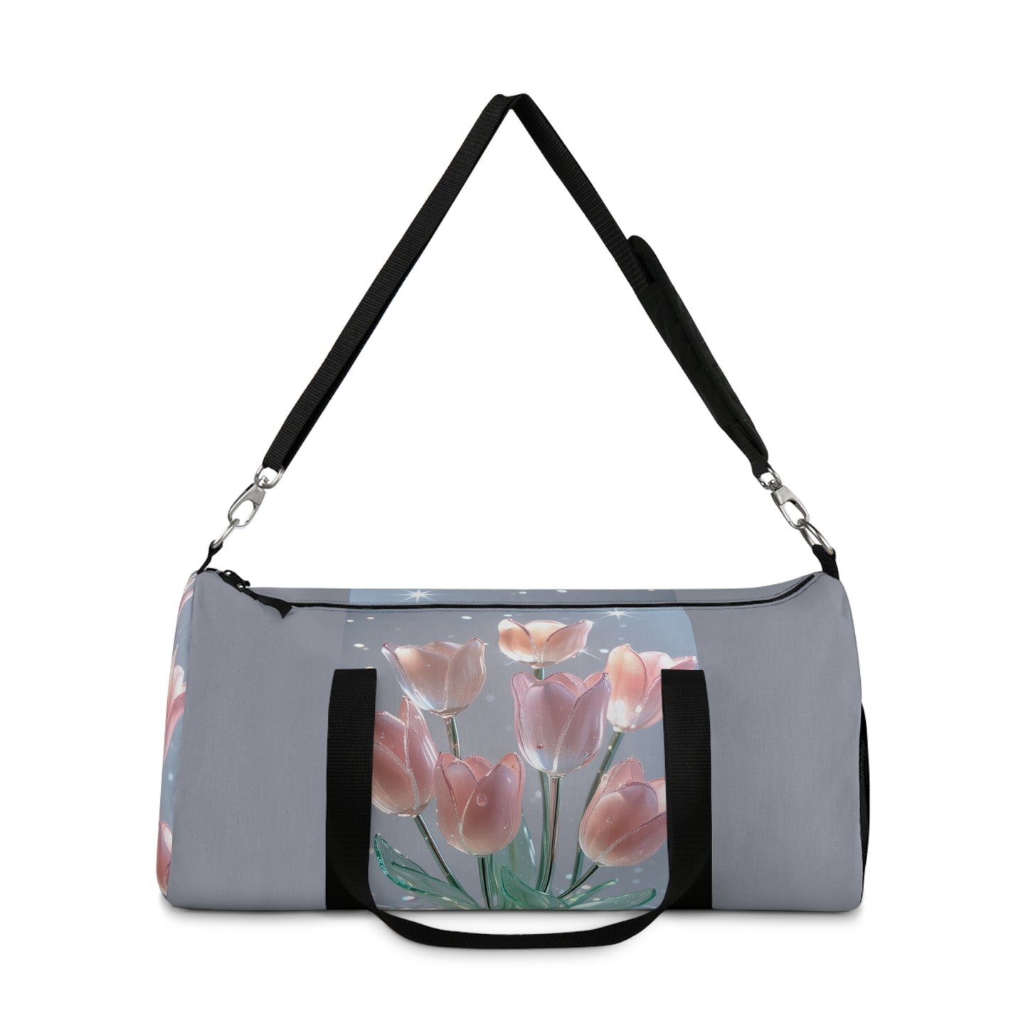 Glass Bouquet Duffel Bag - Stylish Sports & Travel Tote