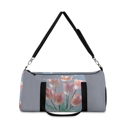 Glass Bouquet Duffel Bag - Stylish Sports & Travel Tote