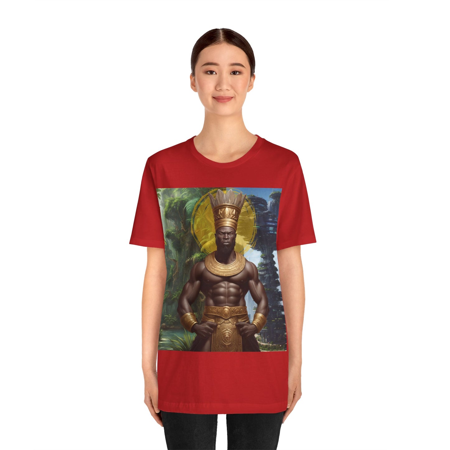 A Once And Future King | HD Graphic | Sci-Fi | Black Character | King | Unisex | Men's | Women's | Tee | T-Shirt