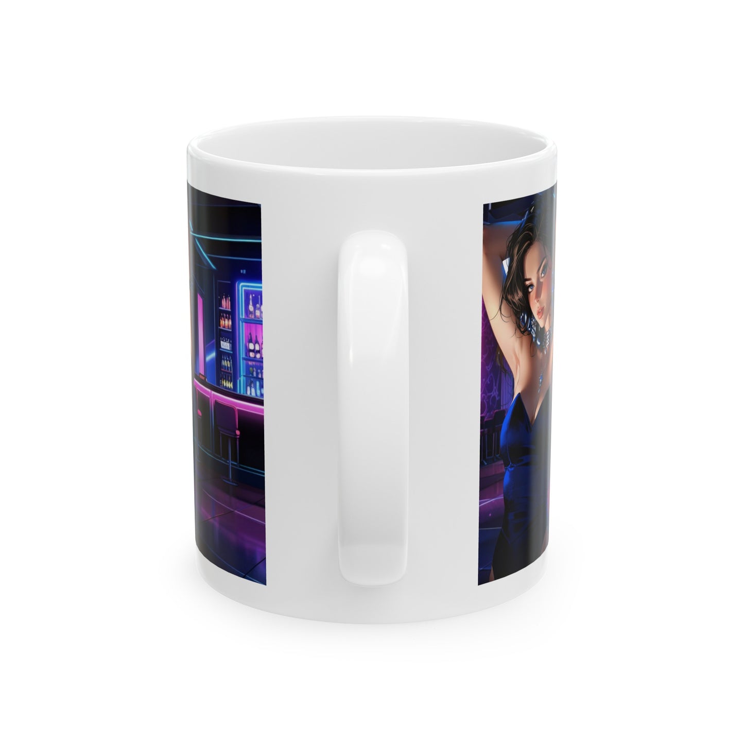 Before The Storm | HD Graphic | Anime | Waitress | Coffee | Tea | Hot Chocolate | 11oz | White Mug