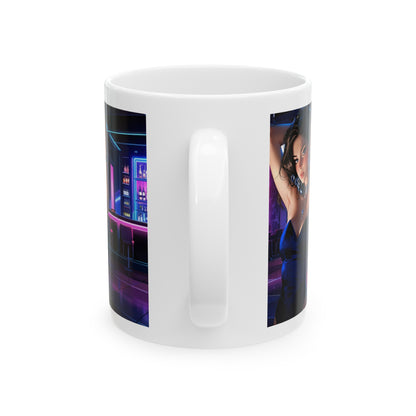 Before The Storm | HD Graphic | Anime | Waitress | Coffee | Tea | Hot Chocolate | 11oz | White Mug