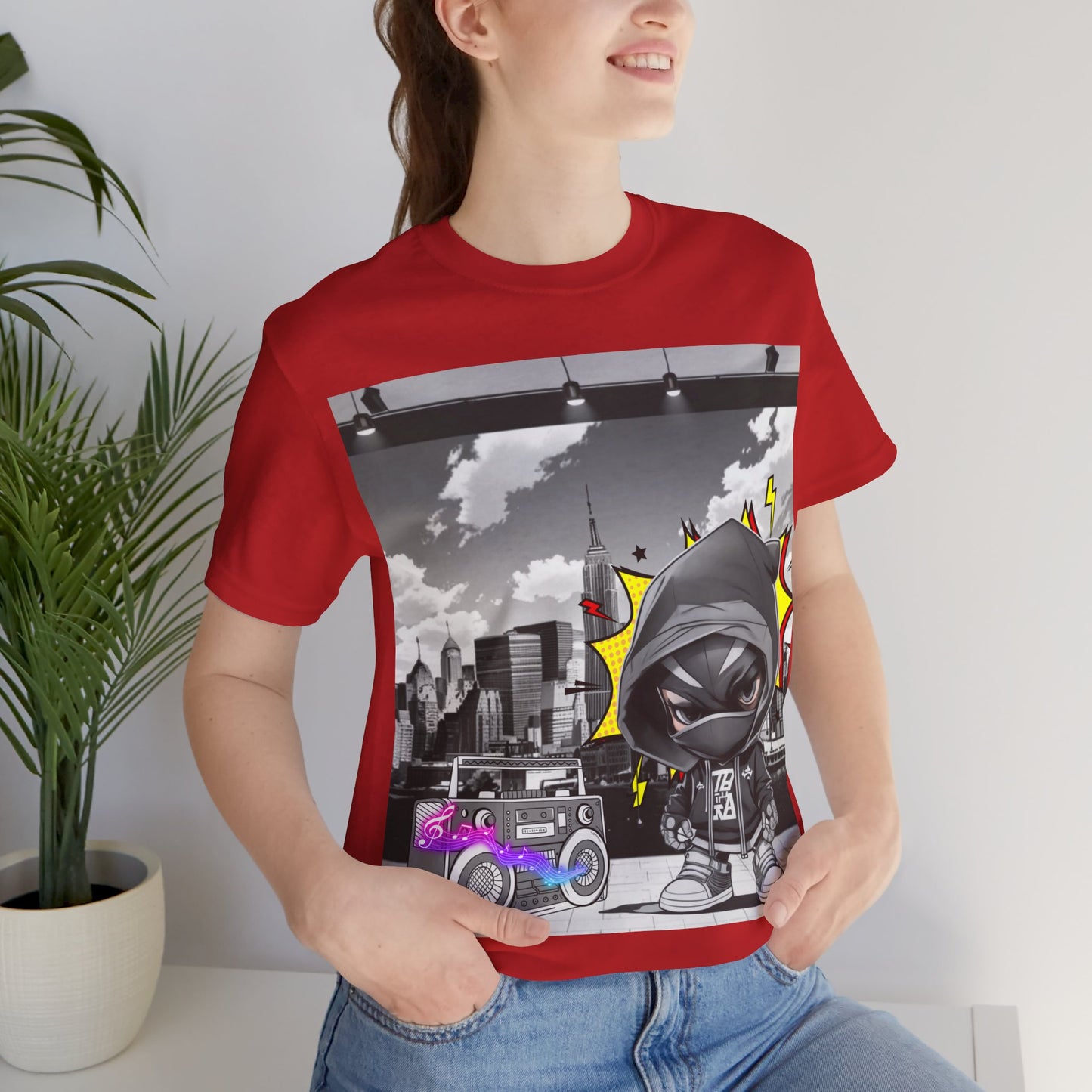 Don't Stop The Music | HD Graphic | Comic Style | Unisex | Men's | Women's | Tee | T-Shirt