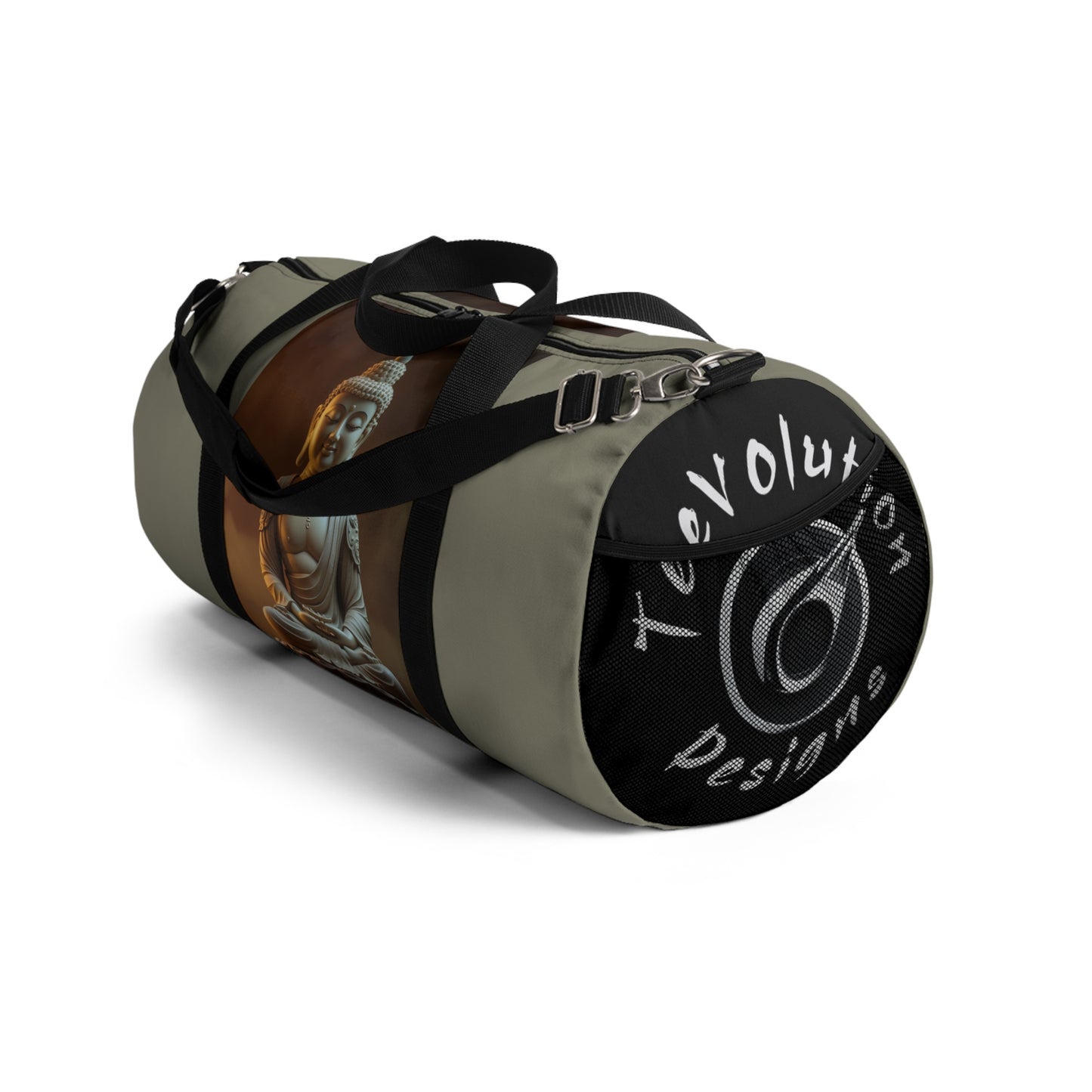 Silent Awakening Duffel Bag - Perfect for Yoga, Travel & Mindfulness