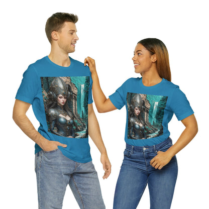 Warrior Princess | HD Graphic | Fantasy | Anime | Unisex | Men's | Women's | Tee | T-Shirt