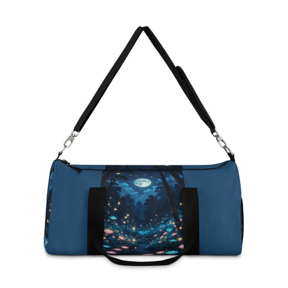 Moonlit Forest Duffel Bag | Stylish Travel Bag for Adventurers