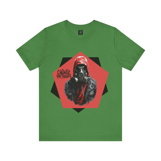 Change The Rules  | Anarchy | Statement Tee | Unisex | Men's | Women's | Tee | T-Shirt
