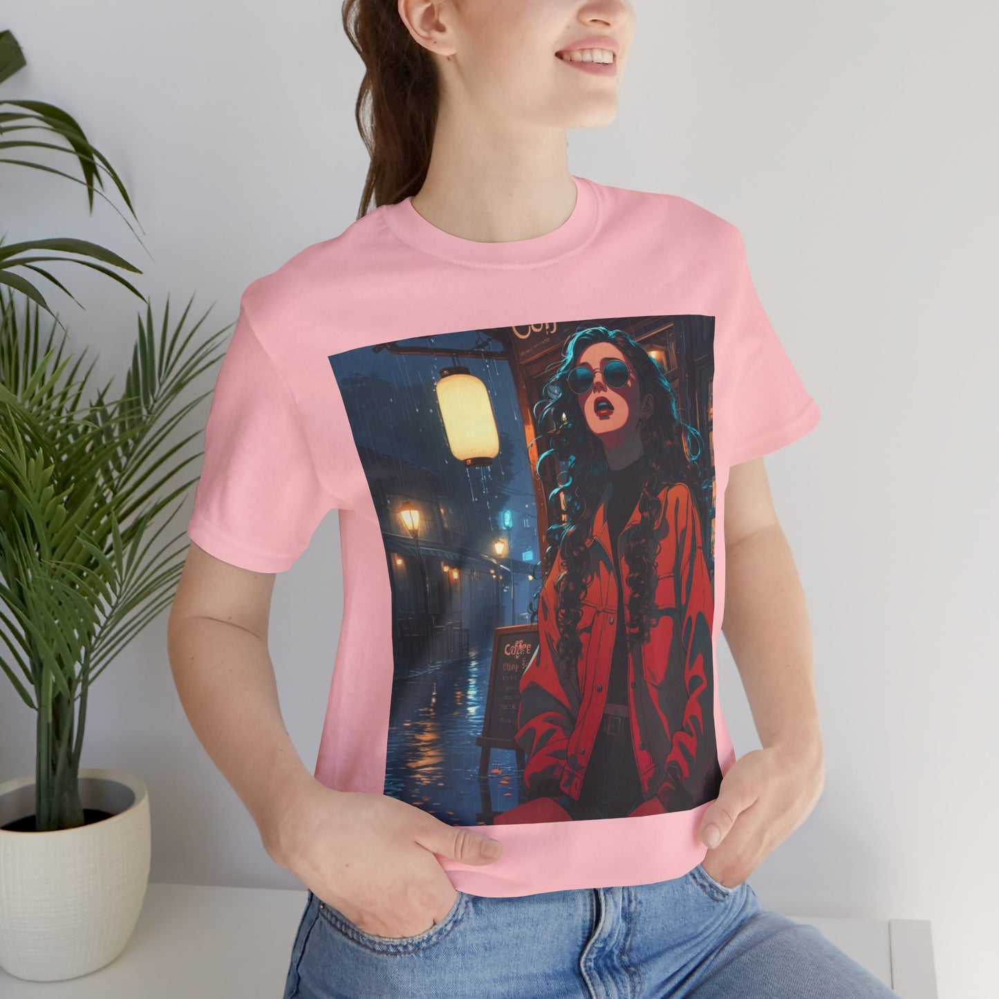 Coffee Date Graphic Tee - Unisex Jersey Short Sleeve Shirt