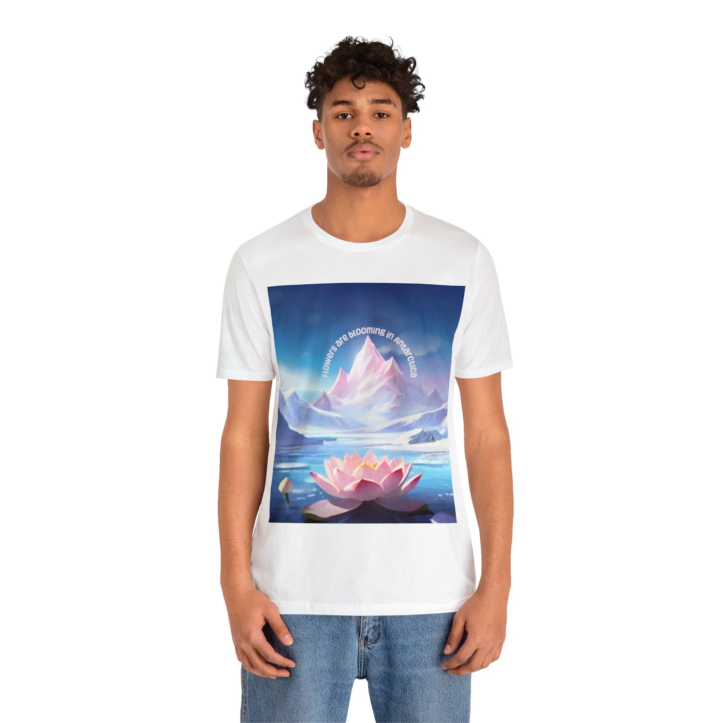 Flowers Are Blooming In Antarctica | IYKYK | Climate Change | Unisex | Men's | Women's | Tee | T-Shirt | FABIA | Quality tee print