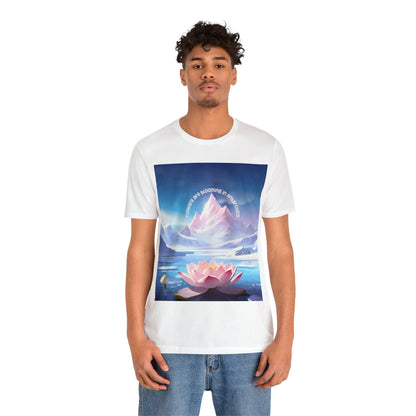 Flowers Are Blooming In Antarctica | IYKYK | Climate Change | Unisex | Men's | Women's | Tee | T-Shirt | FABIA | Quality tee print