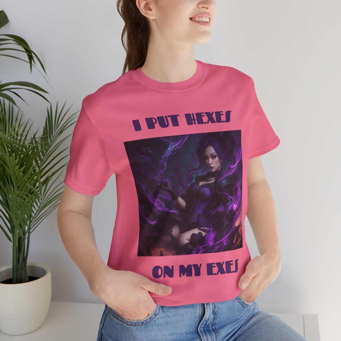 Season Of The Witch | Witchcraft | Hexes | HD Graphic | Funny | The Craft | Wicca |  Unisex | Men's | Women's | Tee | T-Shirt