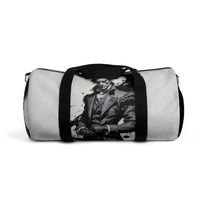 Stylish Graphic Duffel Bag for Travel & Gym - Perfect for Adventurers