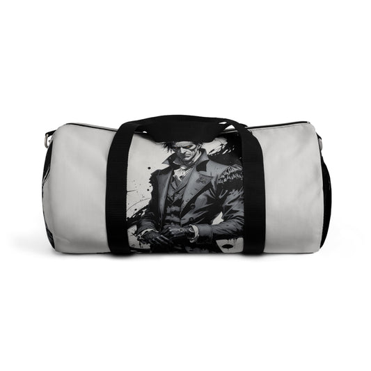 Stylish Graphic Duffel Bag for Travel & Gym - Perfect for Adventurers