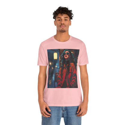 Coffee Date Graphic Tee - Unisex Jersey Short Sleeve Shirt