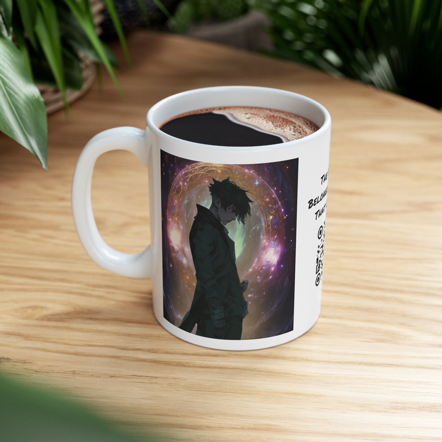 Melancholy's Master | Emo | Goth | Sci-Fi | Mystical | Coffee | Tea | Hot Chocolate | 11oz | White Mug