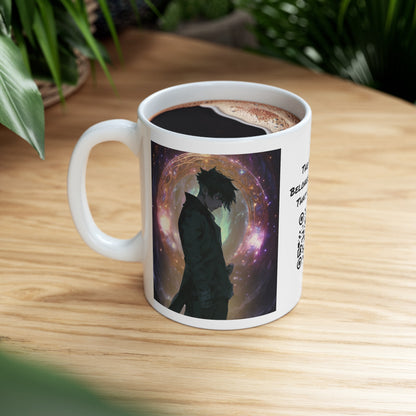 Melancholy's Master | Emo | Goth | Sci-Fi | Mystical | Coffee | Tea | Hot Chocolate | 11oz | White Mug