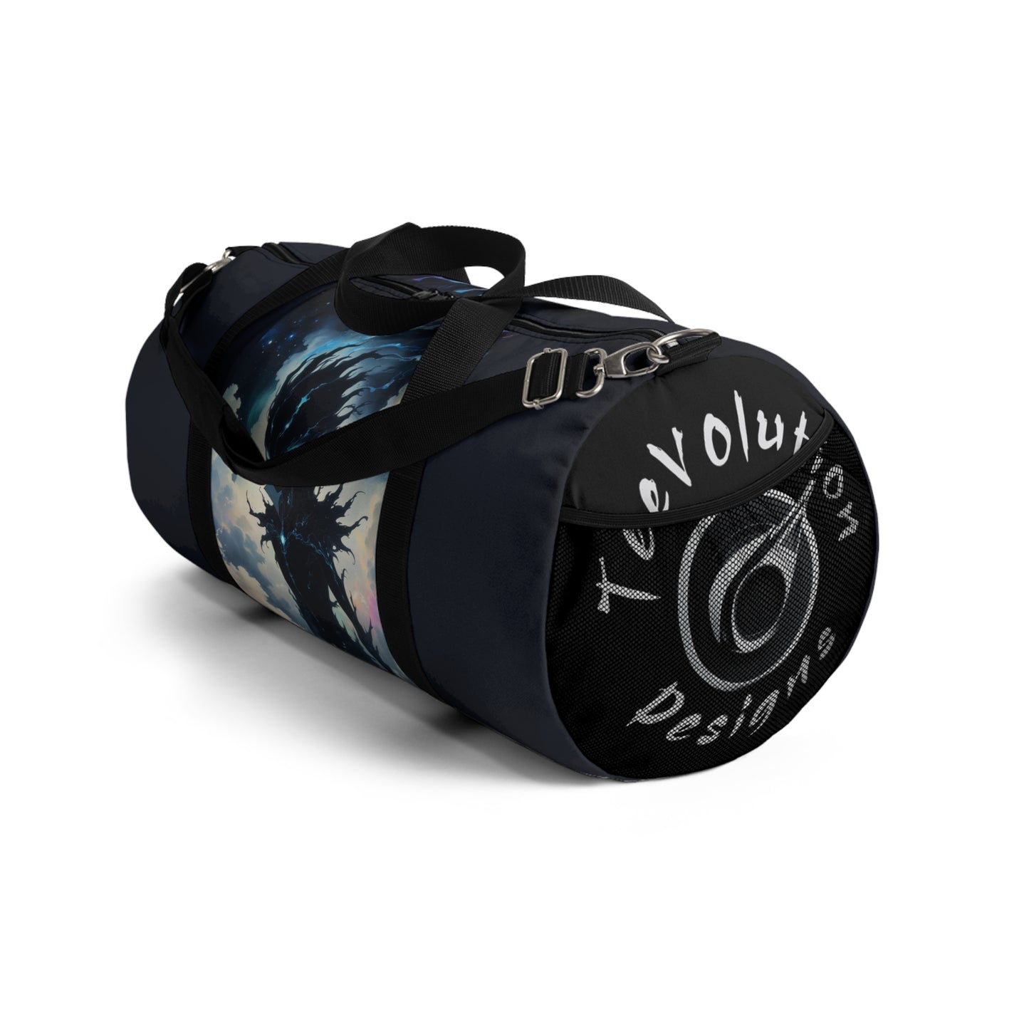 Mystical Shadow Duffel Bag - Perfect for Gym, Travel & Adrenaline Lovers