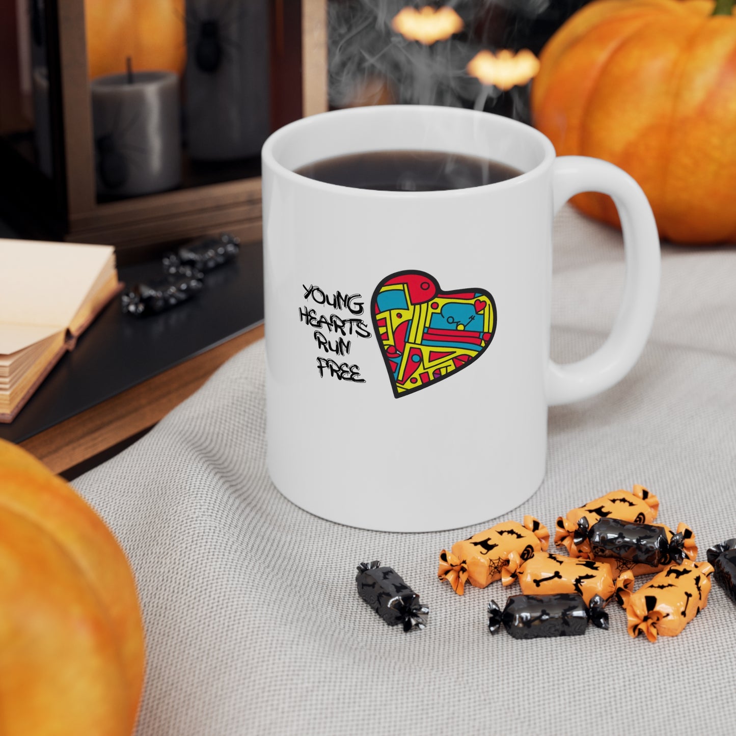 Young Hearts Run Free | Disco Classic | Disco Music | Funny | Candi Stanton | Music Lover Gift | 70's | Coffee | Tea | Hot Chocolate
